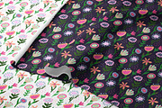 Naive Meadow – Floral Pattern, a Pattern Graphic by Alona Savchuk (Thumbnail 4 of 7)