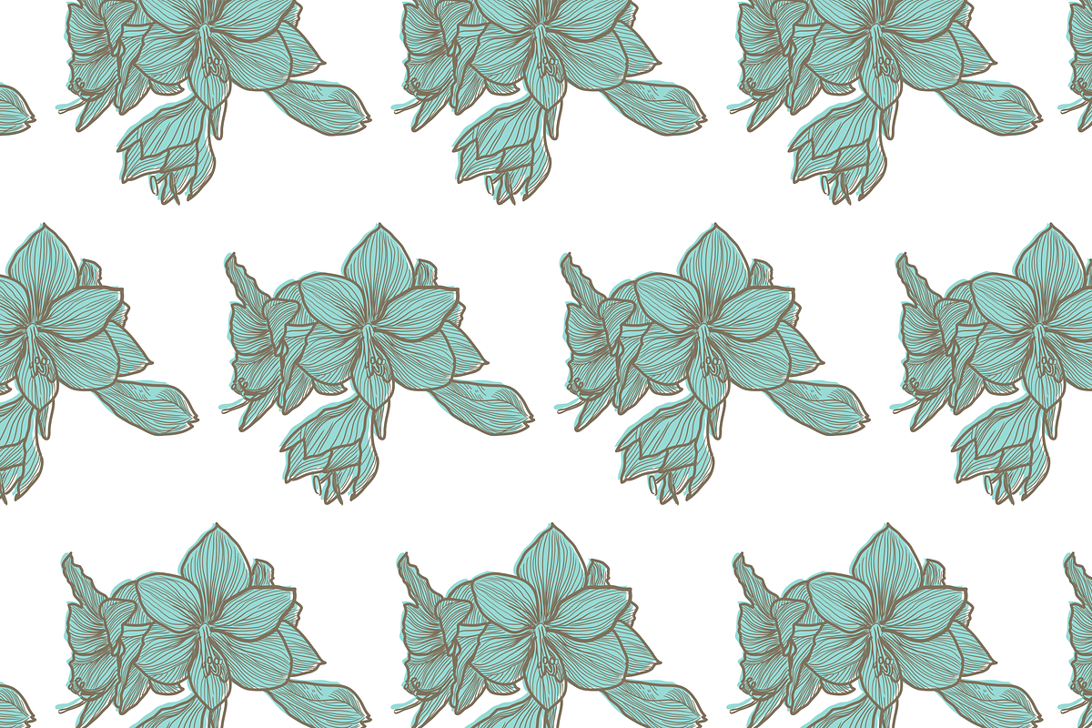 HandDrawn Flower Library, an Illustration by Linseed Studio (Photo 6 of 10)