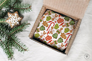 CHRISTMAS BAKERY Watercolor Set, a Decorative Illustration by Kaleriia (Thumbnail 7 of 9)