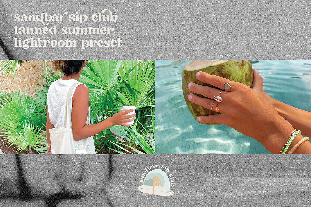 tanned summer lightroom preset, a Preset Add-On by sandbarsipclub (Photo 1 of 3)