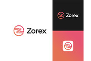 Letter Z Geometric Circle Logo, a Branding & Logo Template by ika trisiana (Thumbnail 1 of 2)