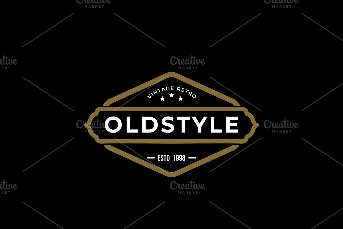 Vintage Apparel Emblem, a Branding & Logo Template by AlvinStd