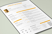 X pro Resume, a Resume Template by sz81 (Thumbnail 3 of 6)