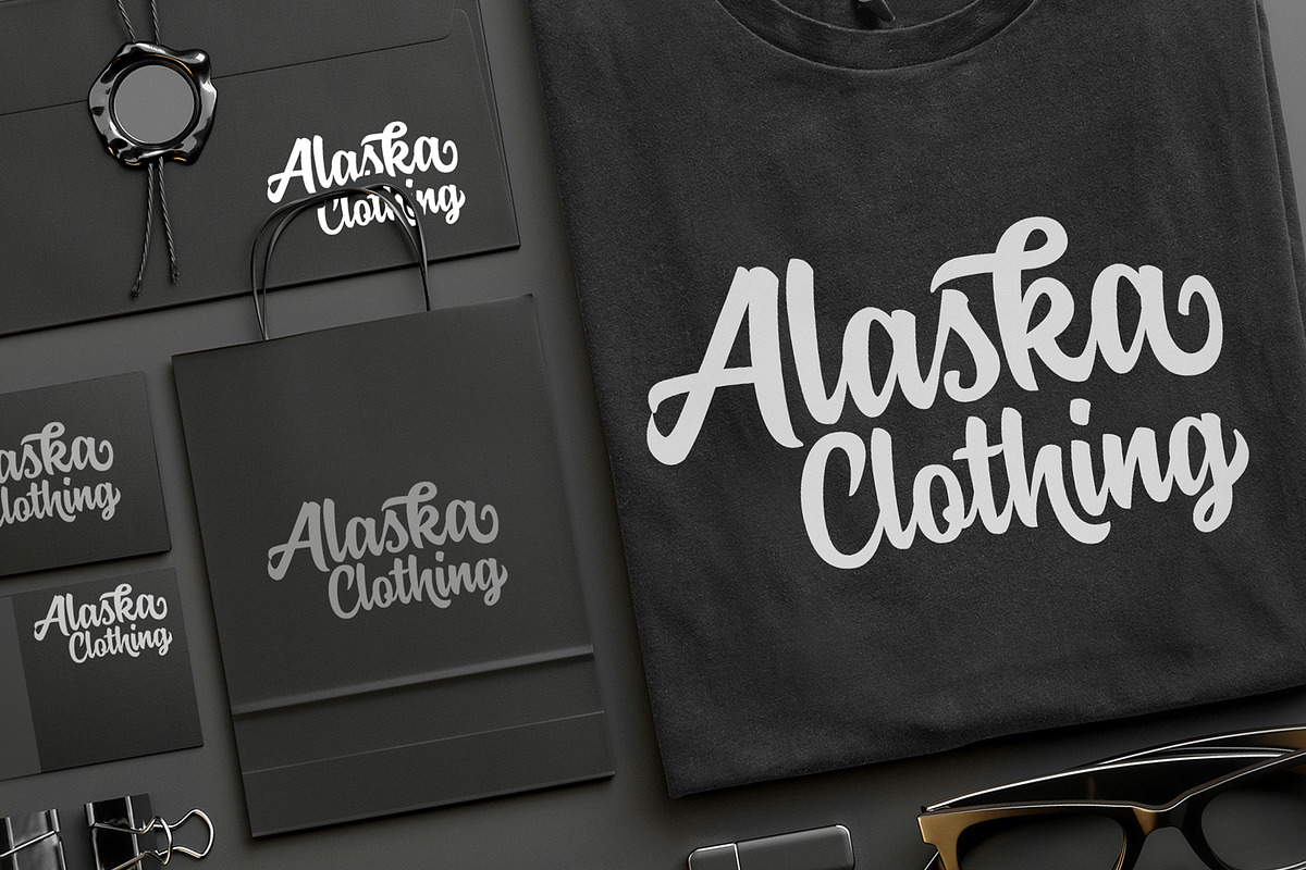 Rockaboy with 4 Style, a Script Font by Blankids Studio (Photo 5 of 10)