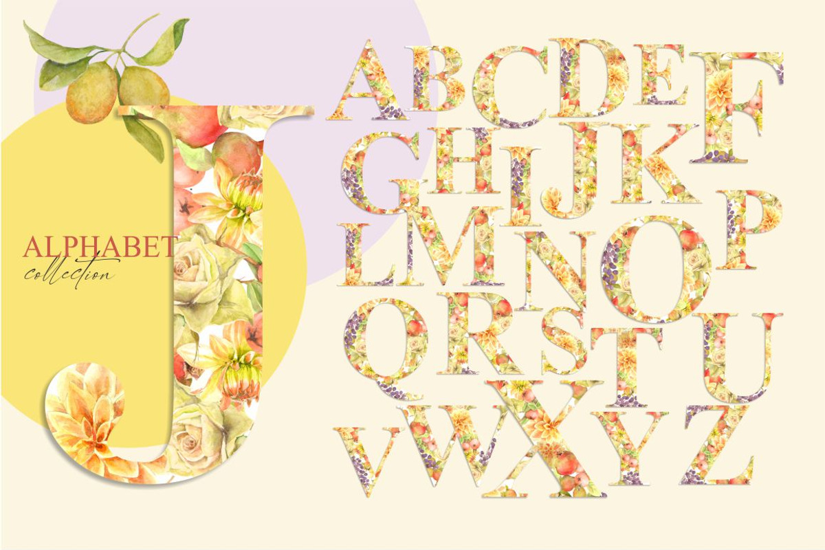 Autumn Season watercolor set, a Seasonal Illustration by Collection by VY (Photo 6 of 13)
