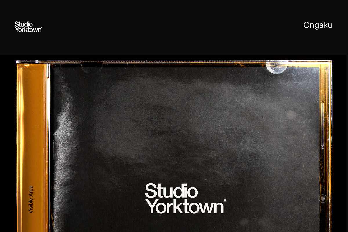 Ongaku - Ultimate CD Mockup Template, a Mockup by Studio Yorktown (Photo 5 of 8)