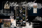 Witchy Instagram Astrology Template, a Social Media Template by Story Native (Thumbnail 10 of 11)