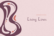 Mollumi Biomorphic Contour Font, a Blackletter Font by Graphic Spirit (Thumbnail 3 of 8)
