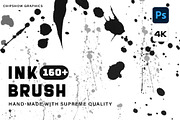 1400+ Photoshop Painting Brush Kit, a Brush Add-On by Chipshpow Graphics (Thumbnail 8 of 8)