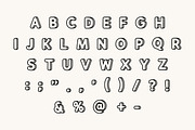 Crazy Donut, a Handwritten Font by Fourteen Letter (Thumbnail 5 of 9)