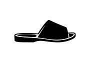 Minimal House Slippers Silhouettes, a Graphic by hafijul (Thumbnail 5 of 14)