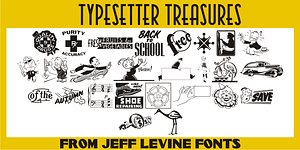 Typesetter Treasures JNL