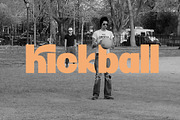 Kickball — Pseudo-Childish Sans, a Sans Serif Font by Mikey Weeks (Thumbnail 2 of 4)