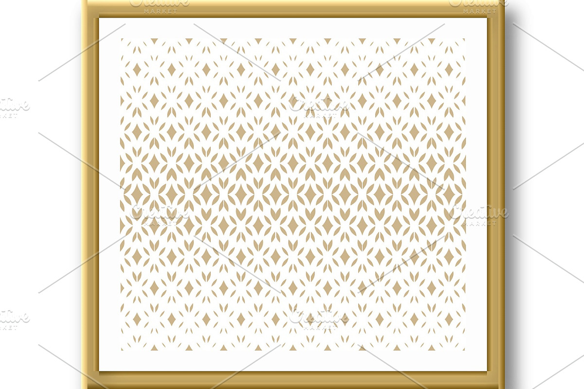 Geometric seamless pattern, a Pattern Graphic by RODINA (Photo 3 of 3)