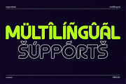 Crasher - Sans Display Font, a Sans Serif Font by RagamKata (Thumbnail 8 of 9)