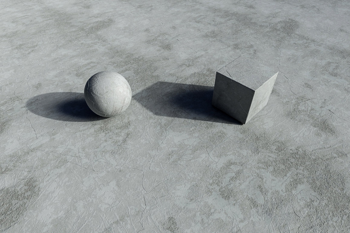 Concrete (Tileable), a Textures & Material 3D Model by Fiat Lux (Photo 3 of 3)