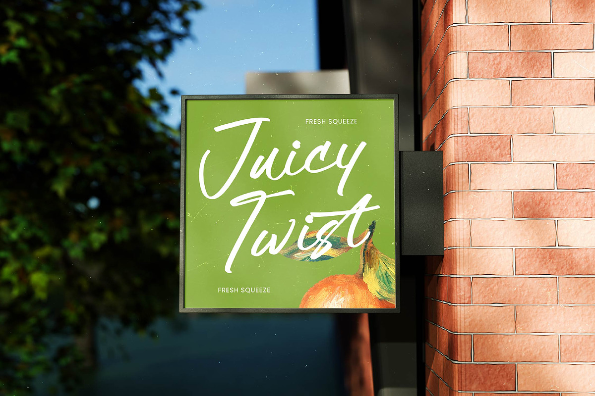 Hulatin Modern Brush Script, a Script Font by stylishtype.co (Photo 13 of 20)
