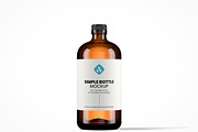 Bottle Mockup Pack, a Packaging Mockup by Designer Dude (Thumbnail 3 of 6)