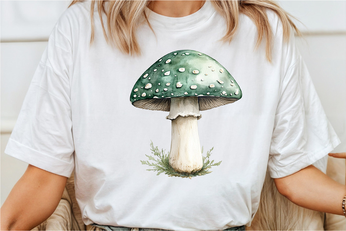 Mint Fresh Green Autumn Clipart, an Illustration by Rose Art (Photo 5 of 8)