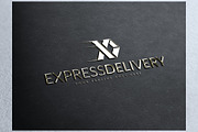 Express Delivery Logo, a Branding & Logo Template by WonderShop (Thumbnail 2 of 2)