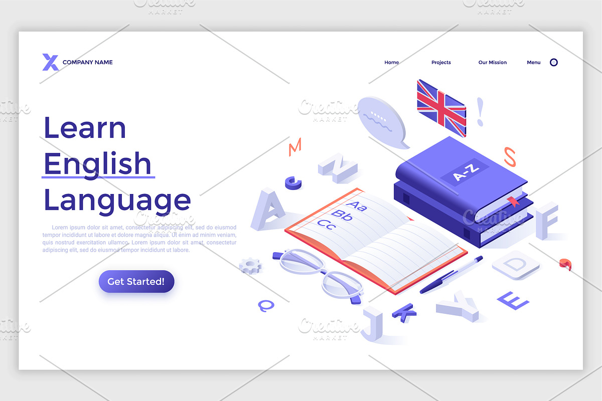 Isometric Solutions Mini. Part 9, a Templates & Theme by Andrew Kras Design (Photo 8 of 18)