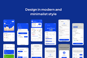 Fasto - Internet Provider App UI Kit