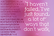 Ponsi Rounded Slab, a Slab Serif Font by TypeFaith Fonts (Thumbnail 4 of 5)