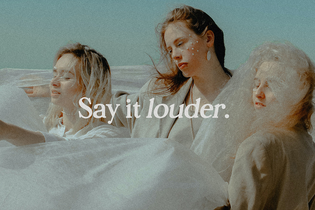 Late Checkout Serif with Free Sans!, a Serif Font by Blythe Green (Photo 11 of 13)