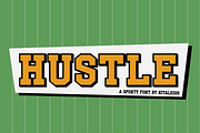 Hustle, a Serif Font by Kitaleigh (Thumbnail 1 of 2)