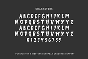 Fright Club - A Horror Font, a Handwritten Font by Beck McCormick (Thumbnail 10 of 10)