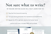 Marketing Resume Template for Google, a Resume Template by Get Landed (Thumbnail 10 of 11)