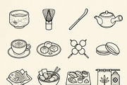 Bundles Vector Onigiri Outline Icons, an Outline Icon by adenpinkstore (Thumbnail 21 of 21)