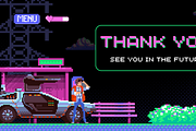 8 BIT | Canva Presentation Template, a Presentation Template by AA Designs (Thumbnail 7 of 7)