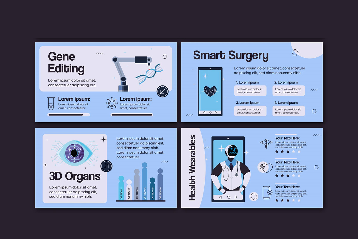 Innovations In Medicine Presentation preview 3