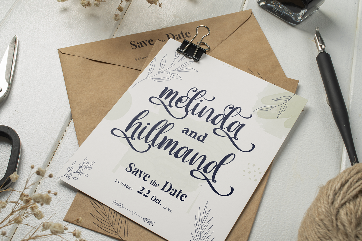 demilan, a Script Font by Essentials Studio (Photo 7 of 10)