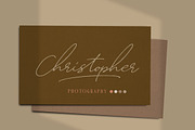 William Letter Signature Script, a Script Font by Letterhend Studio (Thumbnail 5 of 9)