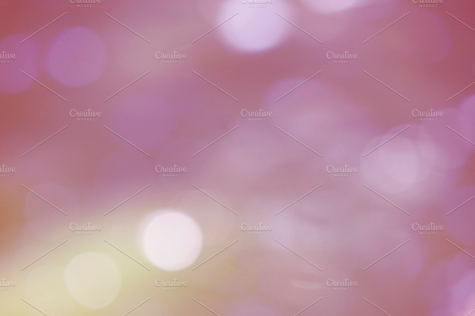 Dark pink bokeh