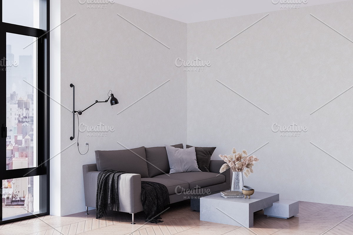 Tapestry Mockup Wall Mockup Bundle, a Household Mockup by Hunny Badger (Photo 4 of 7)