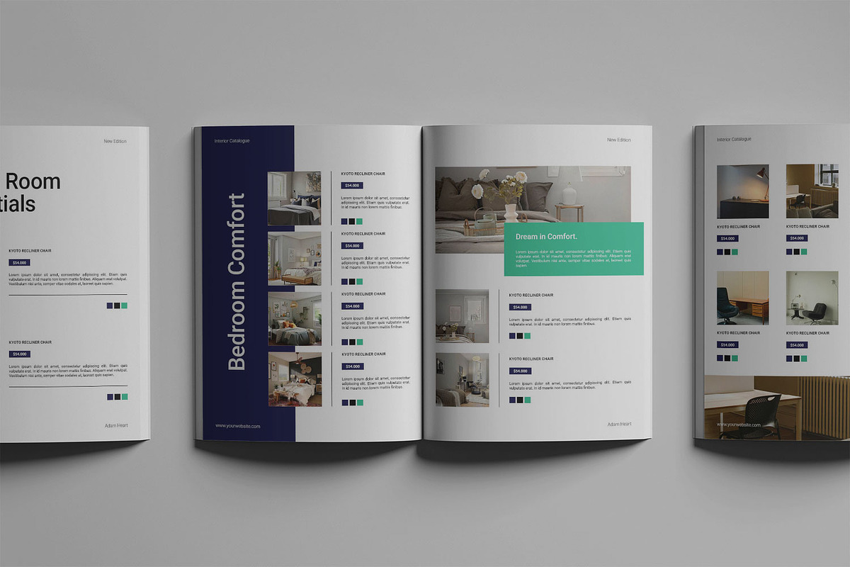 Interior Product Catalog, a Magazine Template by Haps Space (Photo 6 of 8)