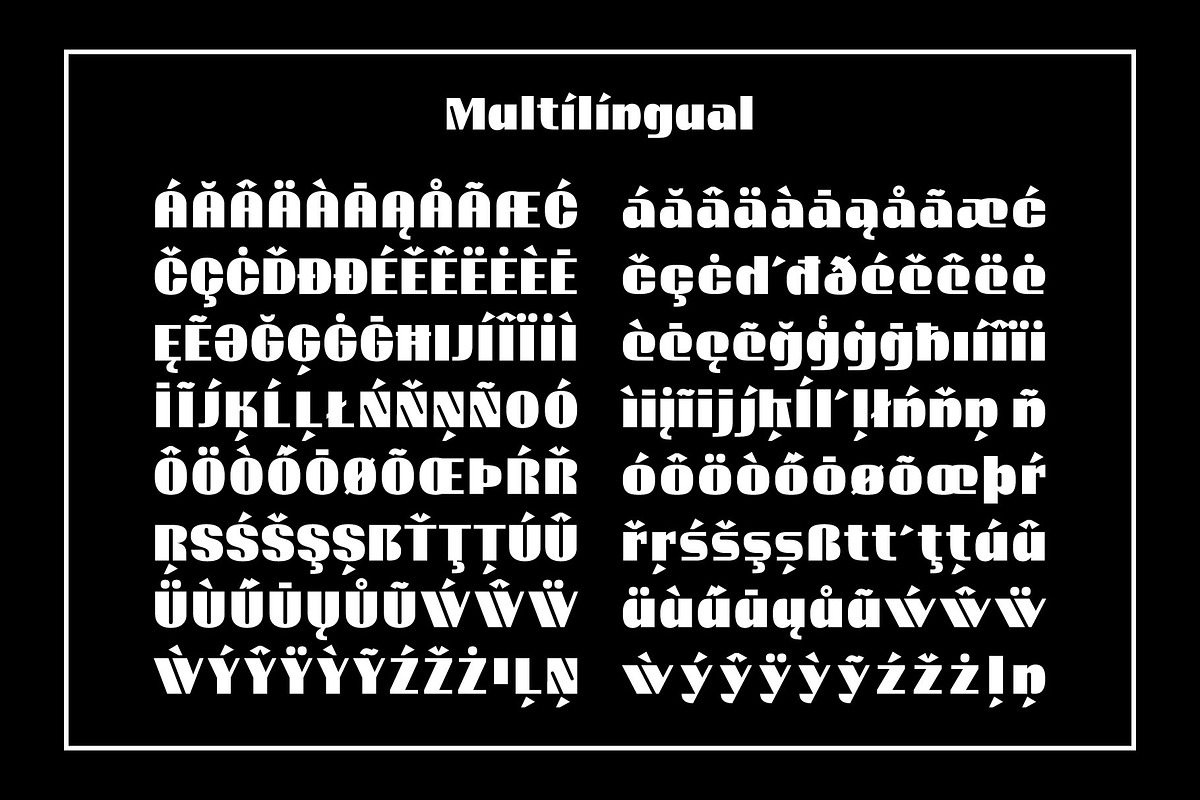 Bufalio Modern Bold Font, a Sans Serif Font by AuthenType (Photo 10 of 10)