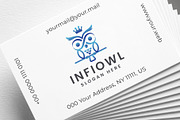 Infinity Owl Media Logo, a Branding & Logo Template by Design_Planet (Thumbnail 2 of 4)