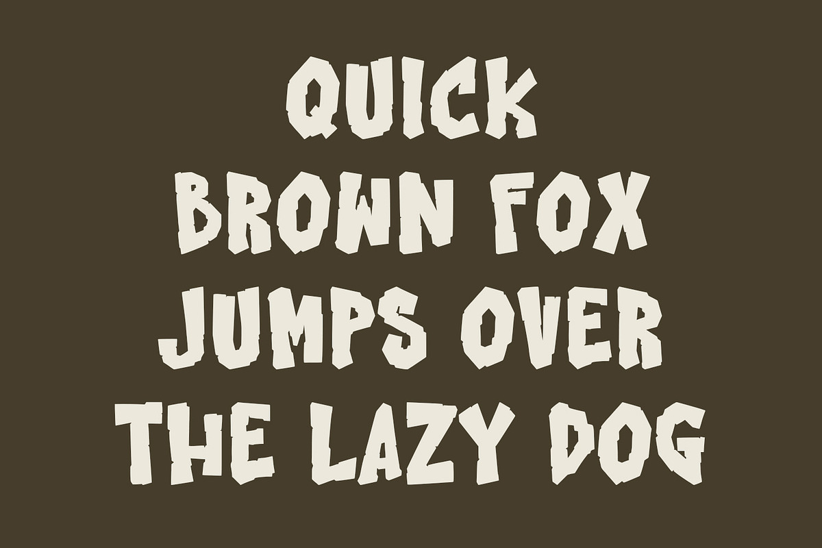 Janggro Display Font, a Handwritten Font by Maulana Creative (Photo 2 of 7)