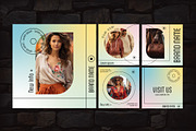 Gradient Fashion Social Media Post, a Templates & Theme by studiogstock (Thumbnail 1 of 4)