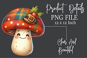Funky Autumn Clipart, an Illustration by Rose Art (Thumbnail 6 of 7)