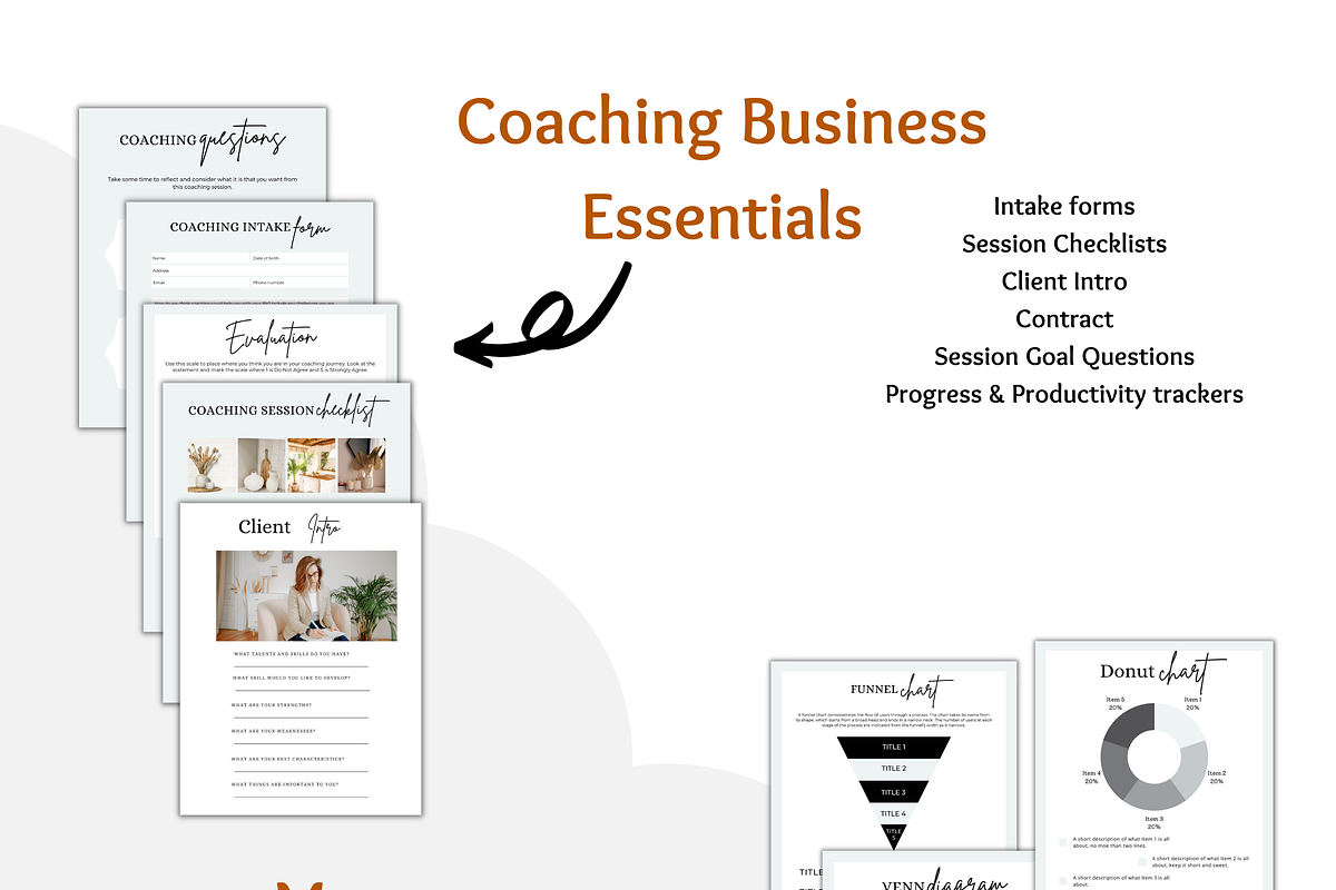 Done-for-you Workbook template canva, a Magazine Template by Millennials Marketing (Photo 5 of 9)