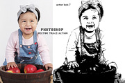 Photoshop Vector Trace Action, an Action Add-On by MRI STUDIO (Thumbnail 5 of 8)