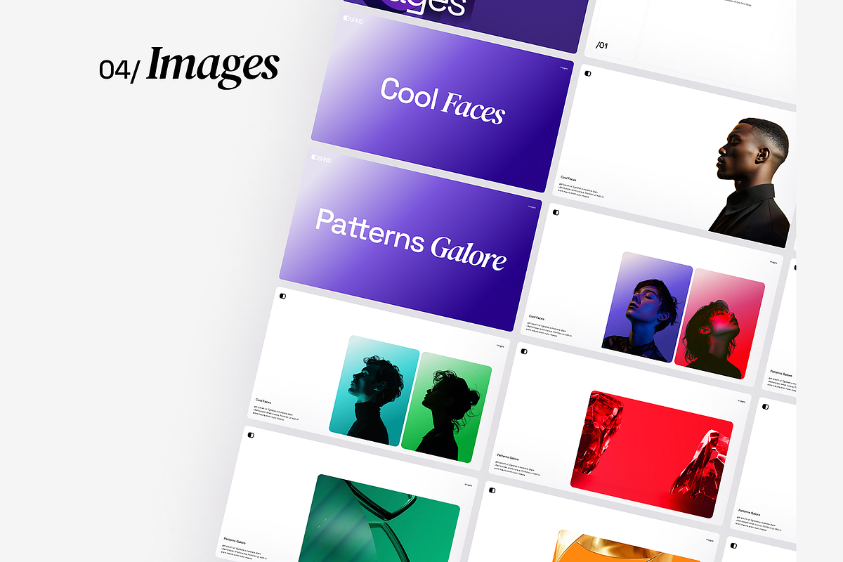 BRND Brand Guidelines Kit, a Branding & Logo Template by DjectStudio (Photo 6 of 8)