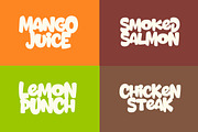 Donut Darling a Playful Display Font, a Sans Serif Font by Blankids Studio (Thumbnail 4 of 12)
