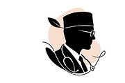 doctor and nurse silhouettes, an Illustration by Amazin_art (Thumbnail 10 of 31)