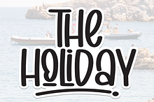 The Holiday | Script Font